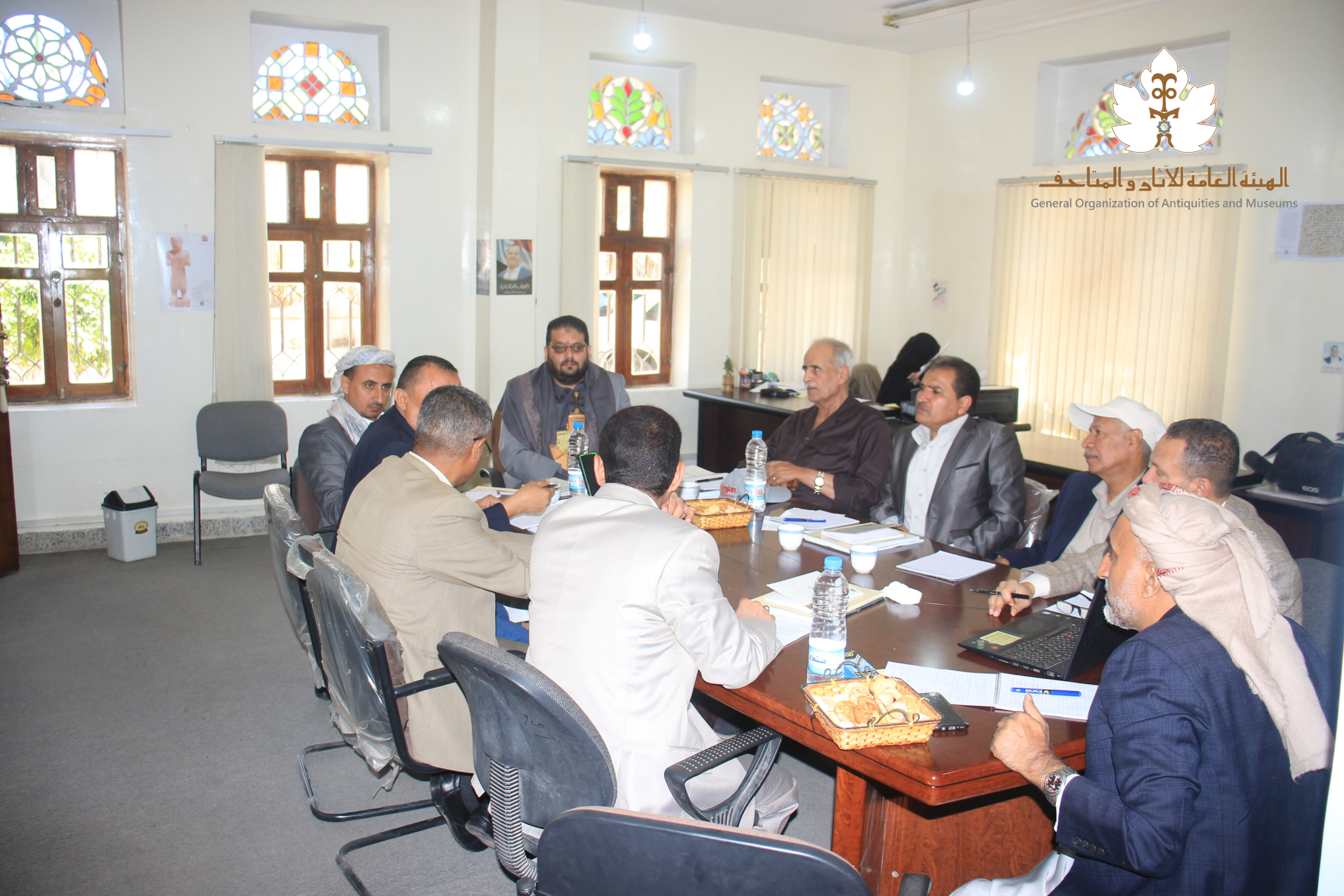 الاجتماع الأول للمجلس العلمي للهيئة العامة للآثار والمتاحف - صورة إضافية 1